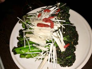 Broccolini  at Bodhi in Sydney