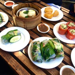 Terrific range in yum cha at Bodhi in Sydney