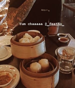 Dumplings for days  at Bodhi in Sydney