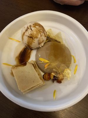 Coffee creamer brûlée  at Bodhi in Sydney