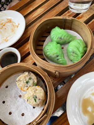 Yum cha  at Bodhi in Sydney