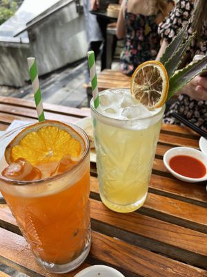 Good drinks  at Bodhi in Sydney