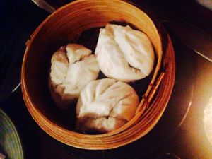 Chinese vegetable dumplings
 at Bodhi in Sydney