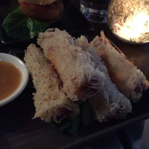 taro rolls at Bodhi in Sydney