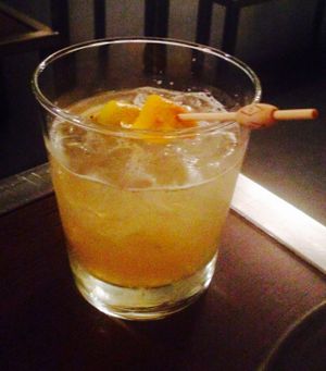 Ginger gent  at Bodhi in Sydney