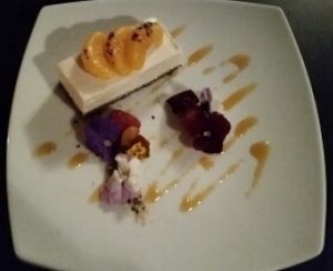 Vegan cheesecake deliciousness  at Bodhi in Sydney