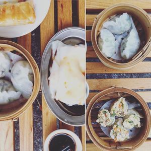 vegan yum cha at Bodhi in Sydney
