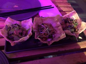 Tapas  at Bodhi in Sydney