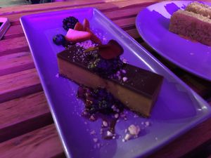 Cake at Bodhi in Sydney