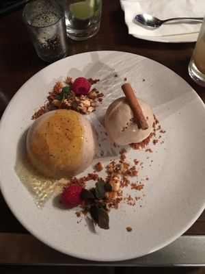 Chai Brûlée at Bodhi in Sydney