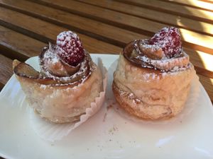 Apple pies at Bodhi in Sydney
