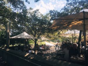 Amazing outdoor time for New Year. at Bodhi in Sydney