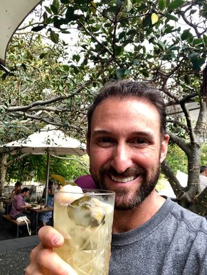 The China Girl Mocktail is outstanding  at Bodhi in Sydney