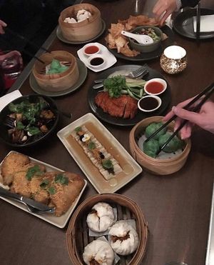 Great spread! at Bodhi in Sydney