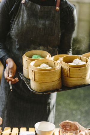 Vegan Yum Cha at Bodhi in Sydney