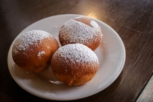 dessert at Bodhi in Sydney