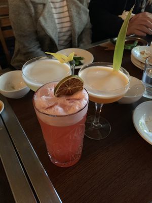 Cocktails  at Bodhi in Sydney