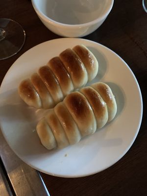 Sausage rolls at Bodhi in Sydney