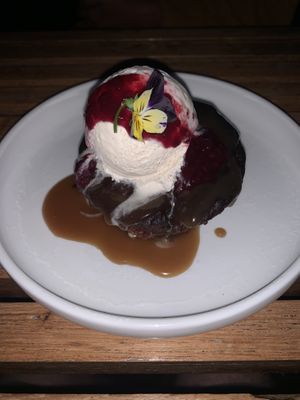 Sticky Date Pudding  at Bodhi in Sydney