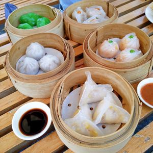 Vegan dim sum at Bodhi in Sydney