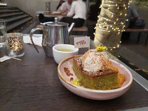 Awesome dessert at Bodhi in Sydney