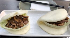 Pork sliders at Bodhi in Sydney