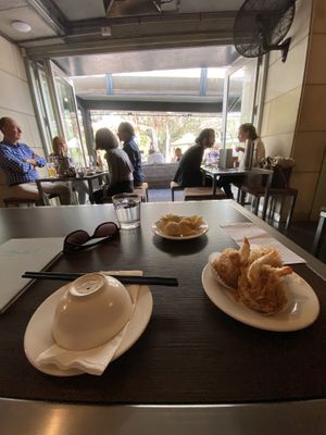 Lunch time at Bodhi in Sydney