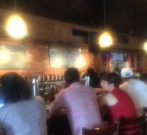 lots of great beer! at Meridian Pint in Washington