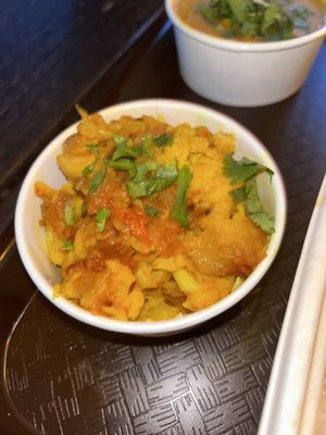 Cauliflower   at Indigo in Washington