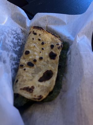 Roti  at Indigo in Washington