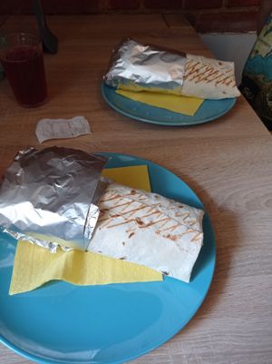 Kebab z boczniakami at Umea in Lublin