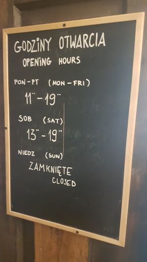 Opening hours at Umea in Lublin
