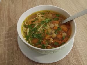 Polish zupa :) at Umea in Lublin