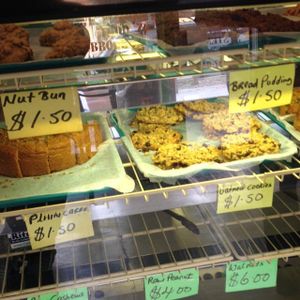 baked goods at Strictly Vegetarian in Brooklyn