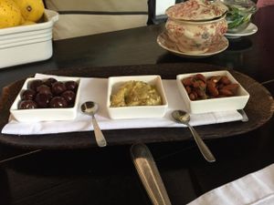 babaganoush at Garzon Restaurant in Garzon