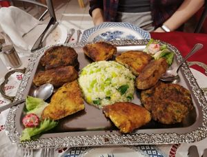 Platte für 2 at Blumenhotel Restaurant in Bergneustadt