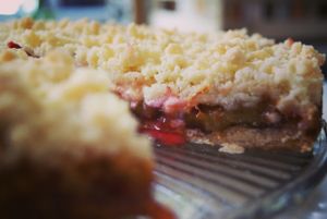 Plump crumble at Velicious in Berlin