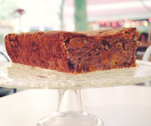 Pumpkin Hazelnut Cake at Velicious in Berlin