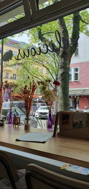 View at Velicious in Berlin