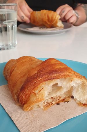 Croissants at Velicious in Berlin