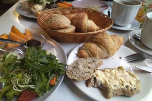 Velicious Spezial Frühstück at Velicious in Berlin