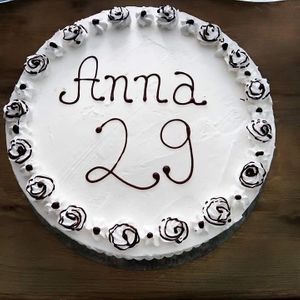 Birthday cakes at Velicious in Berlin