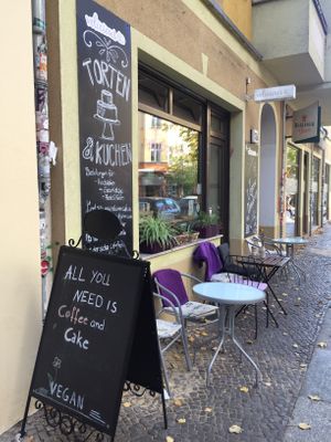 Outside. at Velicious in Berlin