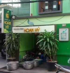 front at Hoan Hy - Nam Ky Khoi Nghia in Ho Chi Minh City
