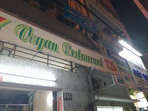 Says vegan and it's true at Quan Chay - Nam Ky Kho Nghia in Ho Chi Minh City