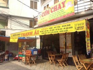 Quan 85 - I couldn't spot the restaurant name anywhere outside but this is what was at the Quan 85 map location!  at Thanh Ai in Ho Chi Minh City