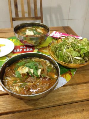 soup at Thanh Ai in Ho Chi Minh City