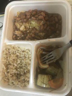 Prato do Dia  at Vegetariano Social Clube Delivery in Rio De Janeiro