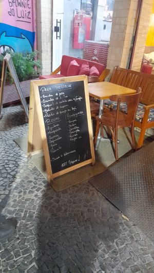 Lugar aconchegante e com comida gostosa. at Vegetariano Social Clube Delivery in Rio De Janeiro