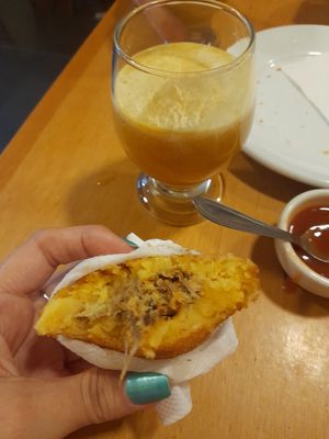 Muito bom! at Vegetariano Social Clube Delivery in Rio De Janeiro